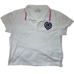 Kerri Rosenthal Terry Cloth Top